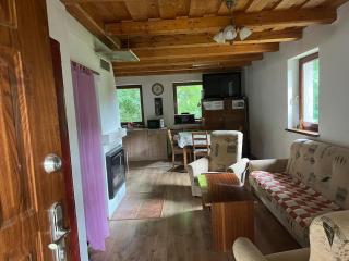Romantic Forest Cottage with Fireplace & Terrace - 4