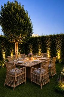 Fabuloso Bajo con Jardines - 8