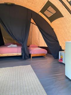 Luxe tent op Camping de Portlander - 8