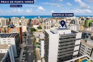 Edifício Ícone - Apto com Vista Mar na Praia de Ponta Verde - 3