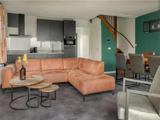 Chic Holiday Home in Friesland for 6 - 9