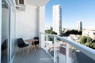 Studio em Cond. c/ Piscina no Centro MSU0406 - 2