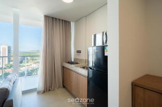 Studio em Cond. c/ piscina no centro MSU1204 - 4