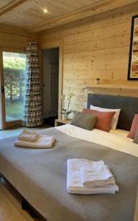 Chalet Isabelle Mountain lodge 5 stars 6 bedroom en suite sauna spa inox - 5