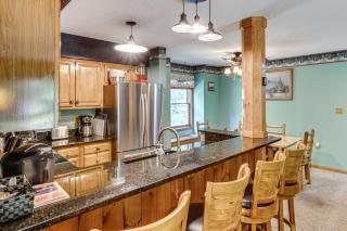 Riverfront Retreat w/ Deck: 1 Mi to Loon Mtn! - 3