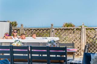Seaside Rose Luxury Direct Ocean Front, Heated Pool, Hot Tub, Downtown, Game Room, Sleeps 28, Pets - 3