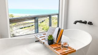 Seaside Rose Luxury Direct Ocean Front, Heated Pool, Hot Tub, Downtown, Game Room, Sleeps 28, Pets - 2