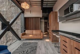 The Diamond Loft Modern Luxury w/ Equipped Kitchen - Mexico-Stad - 5