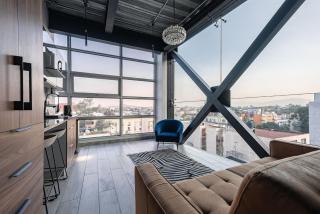 The Diamond Loft Modern Luxury w/ Equipped Kitchen - Mexico-Stad - 4