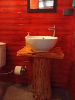 Cabaña la María jacuzzi, Hidromasaje junto a laguna de tota - 4