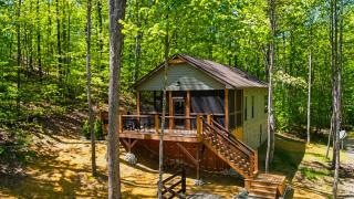 Hot Tub Cabin + Screened Porch | Red River Gorge - 0