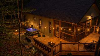 Hot Tub Cabin + Screened Porch | Red River Gorge - 8