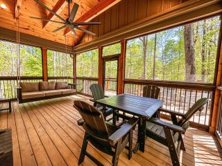 Hot Tub Cabin + Screened Porch | Red River Gorge - 7