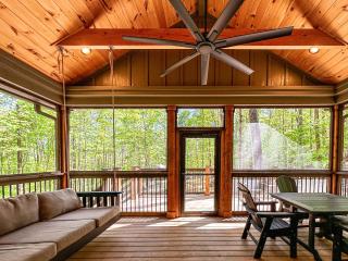 Hot Tub Cabin + Screened Porch | Red River Gorge - 6