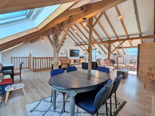 Gîte spacieux 10 pers à Vagney - Sauna, jeux, proche Gérardmer - FR-1-589-400 - 8