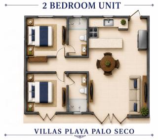 Villas Playa Palo Seco - 7