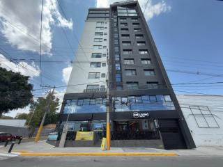 Luxury SM Living Loft AV Juárez UPAEP - DOBLE - 4