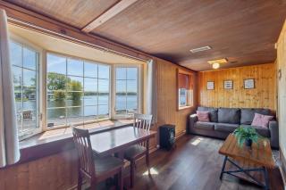 Riverside Cabin with Private Fishing Access! - 3