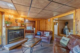 Riverside Cabin with Private Fishing Access! - 6