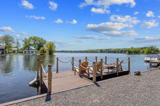 Riverside Cabin with Private Fishing Access! - 8