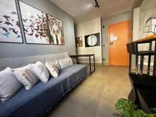 Flats Praia Uberlandia - Apt próximo ao Praia Clube - Area de lazer com Portaria 24 horas, piscina, academia, brinquedoteca, churrasqueira e áreas verdes para caminhadas - 5