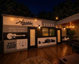 Ultimate ATX Group Stay | Rooftop + Putting Green - 9