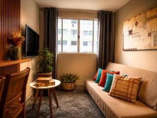Flats Praia Uberlandia - Apt próximo ao Praia Clube - Area de lazer com Portaria 24 horas, piscina, academia, brinquedoteca, churrasqueira e áreas verdes para caminhadas - 5