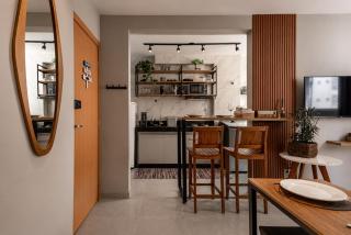 Flats Praia Uberlandia - Apt próximo ao Praia Clube - Area de lazer com Portaria 24 horas, piscina, academia, brinquedoteca, churrasqueira e áreas verdes para caminhadas - 7
