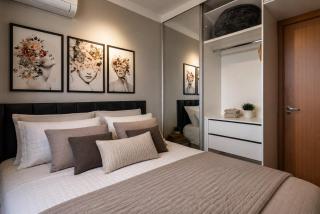Flats Praia Uberlandia - Apt próximo ao Praia Clube - Area de lazer com Portaria 24 horas, piscina, academia, brinquedoteca, churrasqueira e áreas verdes para caminhadas - 4