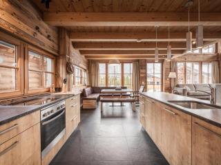 Modern chalet in the willow roof - 7