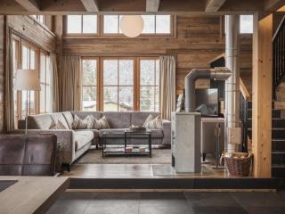 Luxury chalet with sauna in a willow roof - 0