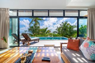Private Beachfront 4 BR Home w Dock, Pool, Rooftop - 6