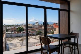 Loft con Vista al Popocatépetl Centro Texmelucan - 0