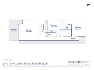 104 Portarlington Esplanade 2 bedroom, 2 bathroom apartment Parking Walk to the beach and shops Elevator access - 2