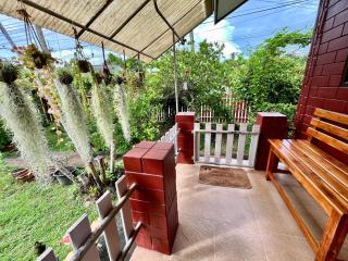 บ้านสวนบรรจงอักษร Bansuan Banjong Akkson - 8