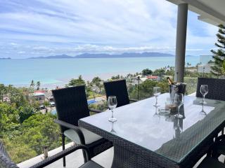 Penthouse Mirada Bangpor - 2BR Stunning Ocean View - 0