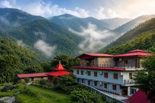 The Ushmaya Lifestyle Wellness Resort Near Rishikesh - 0