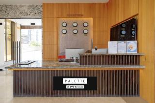 Palette Mahbubabad Railway Station Formerly Hotel RC Platinum - 7