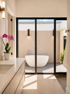 Villa Aurelia, Elegant 6BR Beach Escape in Blue Lagoon - 5