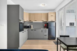 Quiet Spacious Business Suite with On-Site Parking - Rača - 8