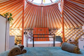 the Yurt - élmény, jurta, neked - 2