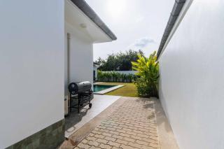 3BR Pool Villa with Bathtub Near Beach V294 - 8