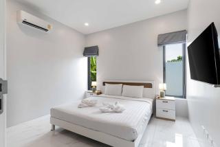 3BR Pool Villa with Bathtub Near Beach V294 - 2