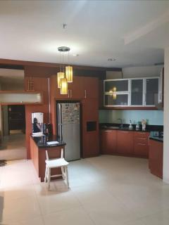 Thamrin city mall connected 2 bedroom apartment 65 sqm best view new furniture - 5