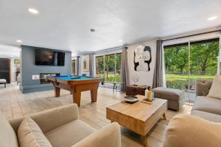 6BR Home Sleeps 14 Hot Tub Game Room #MD - Warr Acres - 9