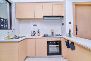 celestial comfort apartments with ample parking space, swimming pool, modern equipped gym, and amazing city views - 9