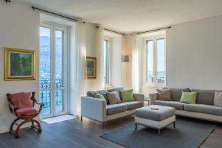 Simo House Stunning Lake View Balcony AC - Carate Urio - 5