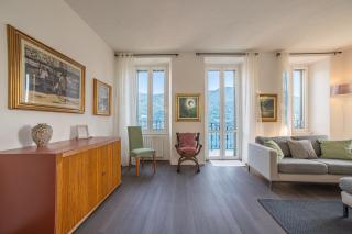 Simo House Stunning Lake View Balcony AC - Carate Urio - 7