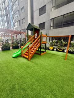modern living two bedroom apartment with swimming pool well equipped gym ample parking space children playing ground and a relaxing rooftop with breathtaking scenic views - 2