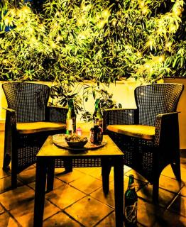 Stylish 3BHK Walk to Beach Outdoor Dining - HARMONY - 1